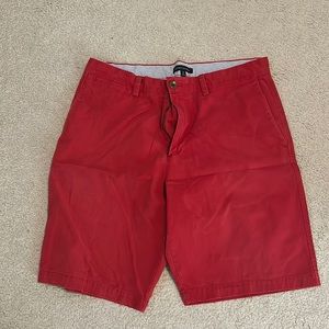 Red Banana Republic khaki shorts